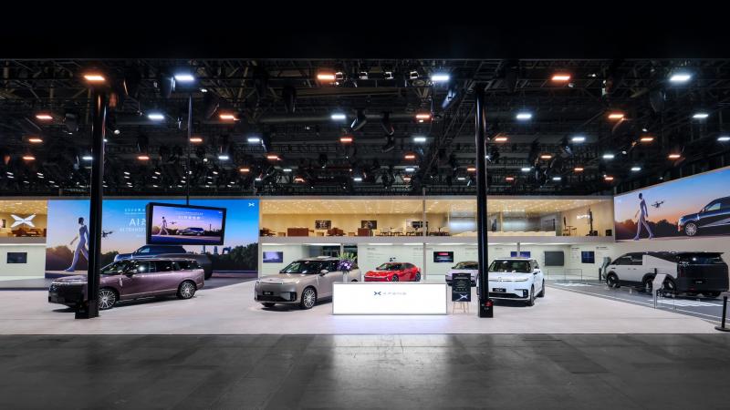 Xpeng perluas teknologi AI fisik unggulannya, melalui pameran Auto China 2026. (sumber: Xpeng)