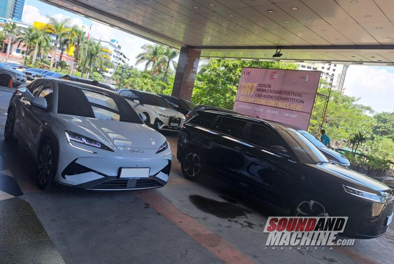 Kompetisi Mobile Sound Festival seri ketujuh musim 2025-2026 menunjukkan peningkatan peserta kompetisi car audio dengan kendaraan listrik.