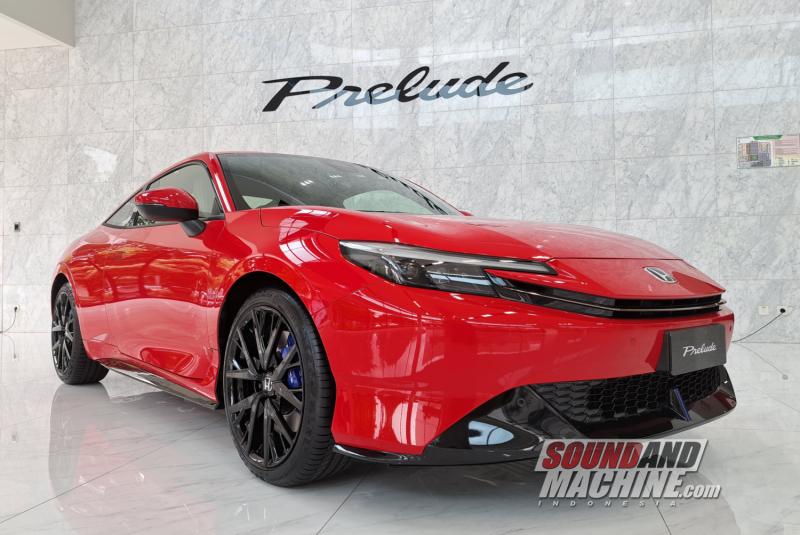 Sportscar Honda Prelude menunjukkan keistimewaannya di Indonesia, mulai dari nama legendaris hingga elektrifikasi.