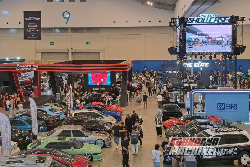 The Elite Showcase 2026 sukses digelar, dan lebih mengundang banyak antusias berkat kehadiran aktor Fast and Furious Sung Kang untuk pertama kalinya.