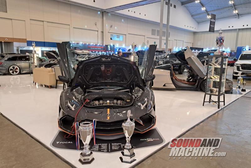 BestBuddyShop tampil di perhelatan The Elite Showcase 2026, menunjukkan potensi modifikasi car audio.