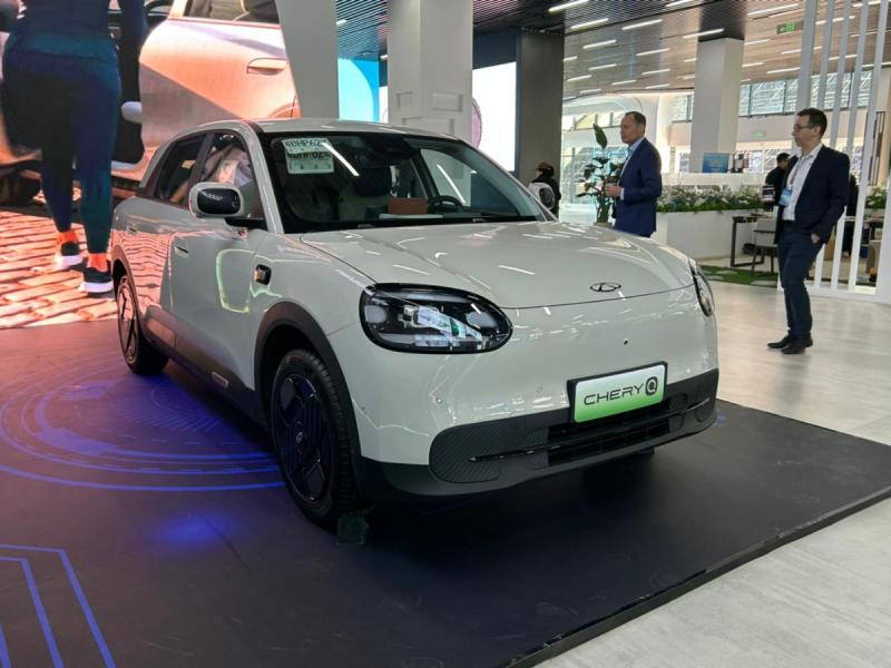 Hatchback EV Chery Q akan segera hadir di Indonesia.