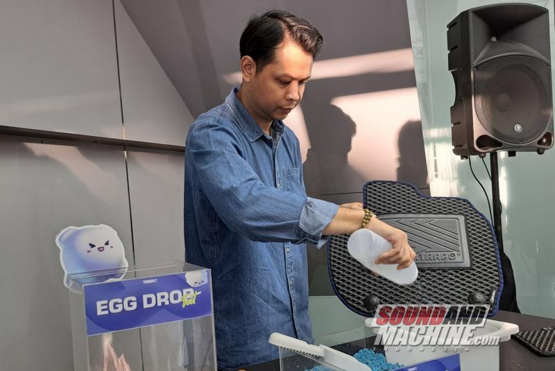 Trapo Indonesia luncurkan maskot dan produk karpet mobil generasi baru.
