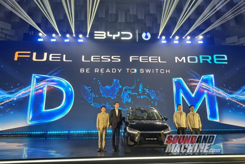 BYD Motor Indonesia meluncurkan teknologi hybrid Dual Mode di Indonesia.