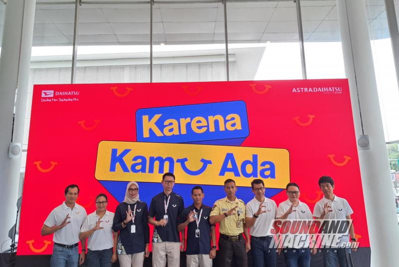 Daihatsu tunjukkan peningkatan penjualan di tahun 2026, dan lebih memperkuat hubungan ke pelanggan.
