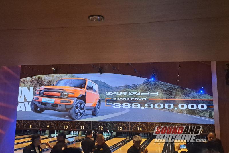 iCar V23 dibanderol mulai dari Rp. 389.9 juta, lebih murah Rp. 400 jutaan dari V23 Pro Plus Collector Series yang dijual terbatas.