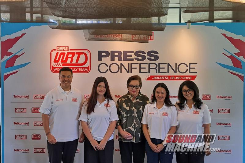 Simpati Woman Rally Team diluncurkan agar wanita memiliki daya saing di ajang sprint rally.