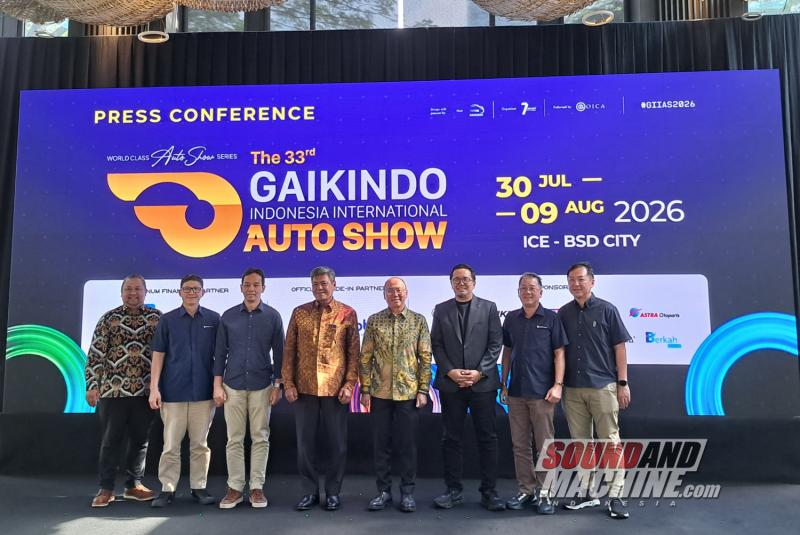 Gaikindo Indonesia International Motor Show (GIIAS) 2026 dihadiri merek baru sehingga menunjukkan pertumbuhan positif pasar otomotif Indonesia.
