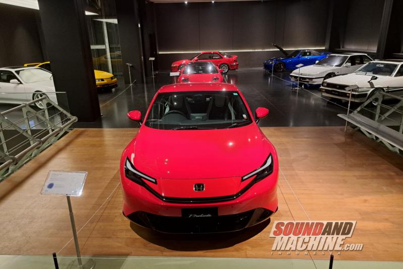 Honda hadirkan model ikonik lintas generasi di Vault Auto Museum.