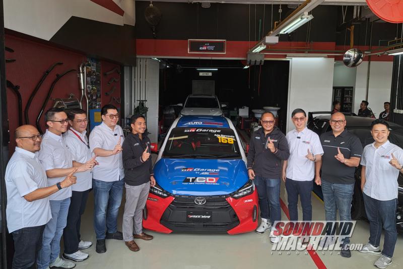 Dealer resmi Toyota Auto2000 akan kembali berkiprah di ajang balap mobil Mandalika Festival of Speed 2026.