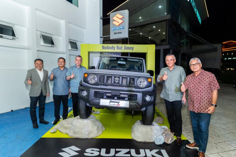 Suzuki luncurkan Jimny Allgrip Plus untuk pasar Malaysia dengan fitur safety lebih banyak. (sumber: Suzuki)