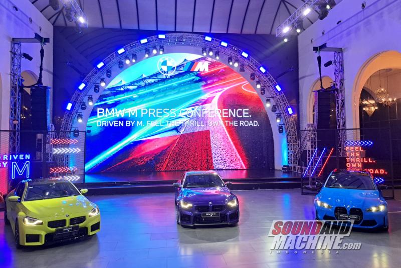 BMW Group Indonesia meluncurkan mobil baru untuk performa tinggi BMW M yang berbeda, tetapi satu DNA.