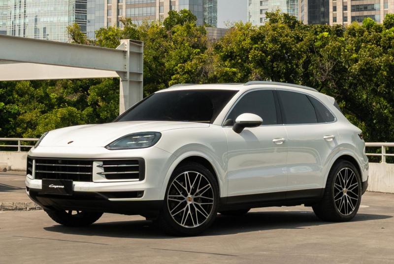 Porsche luncurkan Cayenne rakitan Malaysia untuk pasar Indonesia. (sumber: Porsche)