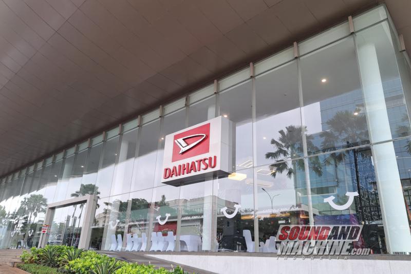 Ilustrasi dealer resmi Daihatsu di Indonesia.