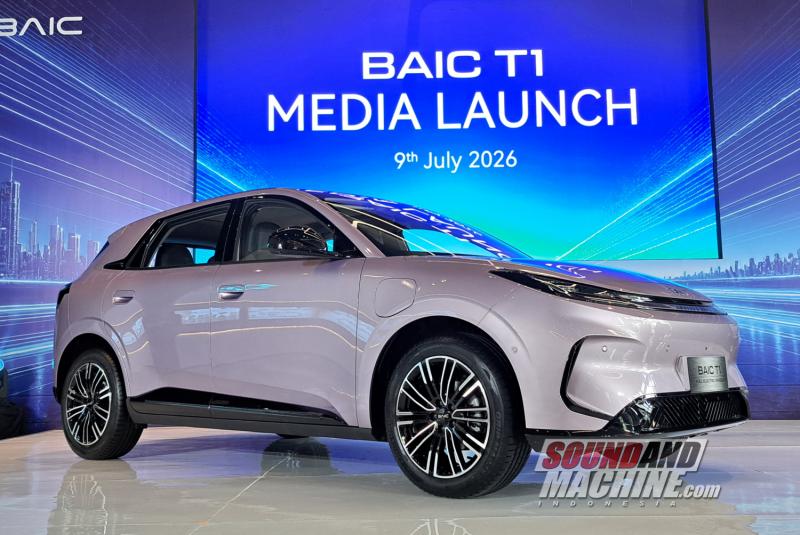 BAIC Indonesia adakan pre-book mobil listrik pertamanya BAIC T1 mulai dari 50 unit, dan kuotanya sudah habis.