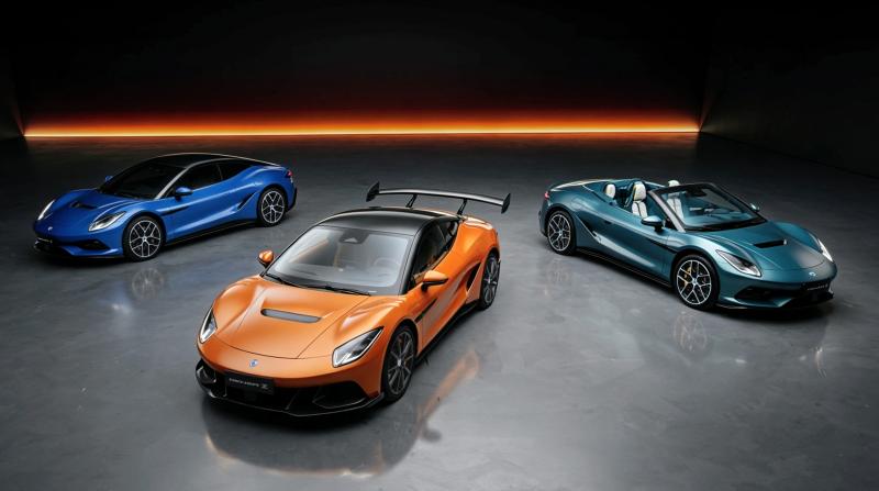 Denza Z hadirkan definisi baru sebuah supercar melalui teknologi dan inovasi mutakhir yang ditampilkan di Goodwood Festival of Speed. (sumber: Denza)