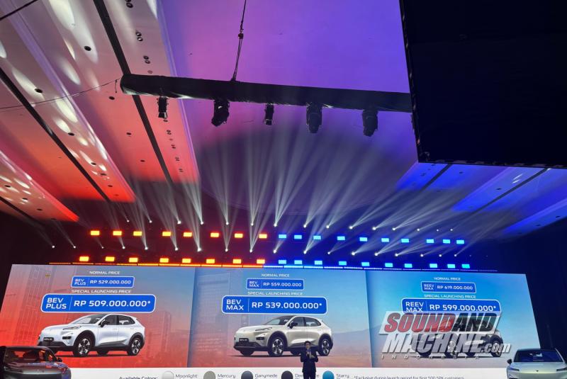 Tersedia dua varian motor penggerak, Changan Deepal SO5 resmi meluncur mulai dari harga Rp. 509 juta.