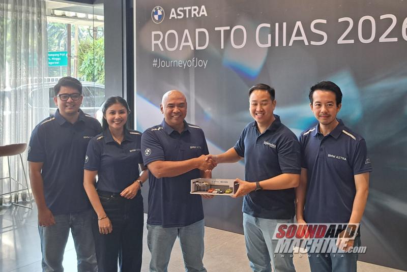 BMW Astra siap layani pengunjung GIIAS 2026 melalui akses shuttle untuk kemudahan ke lokasi dan promo menarik untuk jual-beli kendaraan BMW.