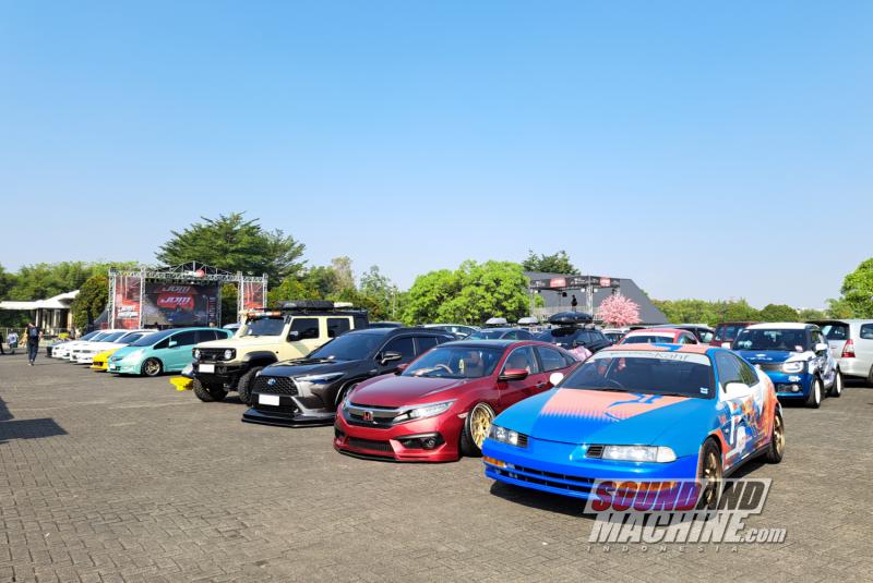 Bandung JDM Fest 2026 menunjukkan pesona mobil Jepang dari segi kultur otomotif.