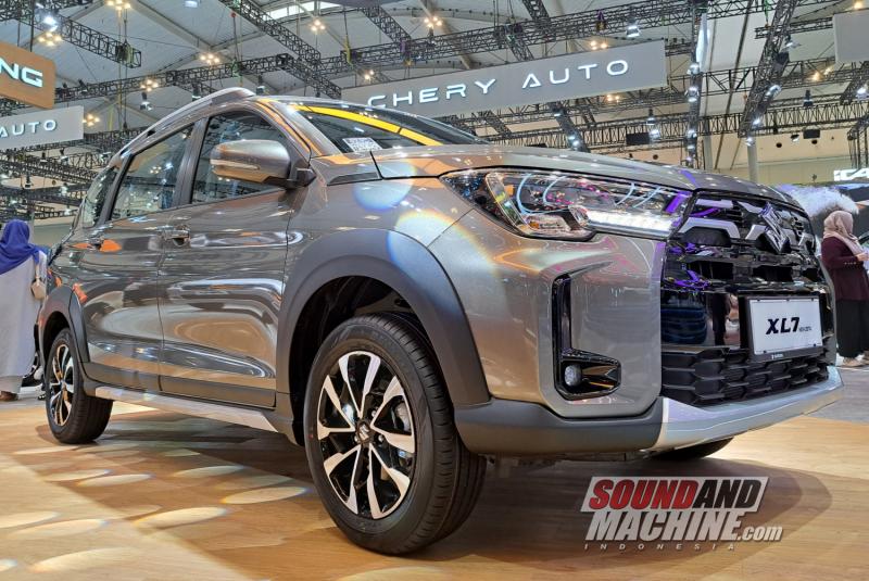 Baru meluncur di pameran Gaikindo Indonesia International Auto Show (GIIAS) 2026, Suzuki New XL7 Jadi SUV 7-Seater yang Nyaman dan Irit.