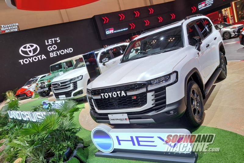 Toyota luncurkan mobil baru di pameran Gaikindo Indonesia International Auto Show (GIIAS) 2026, dan semuanya berjenis SUV.