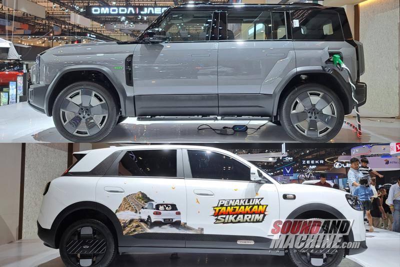 Chery luncurkan dua mobil elektrifikasi berbeda sistem di pameran Gaikindo Indonesia International Motor Show (GIIAS) 2026.