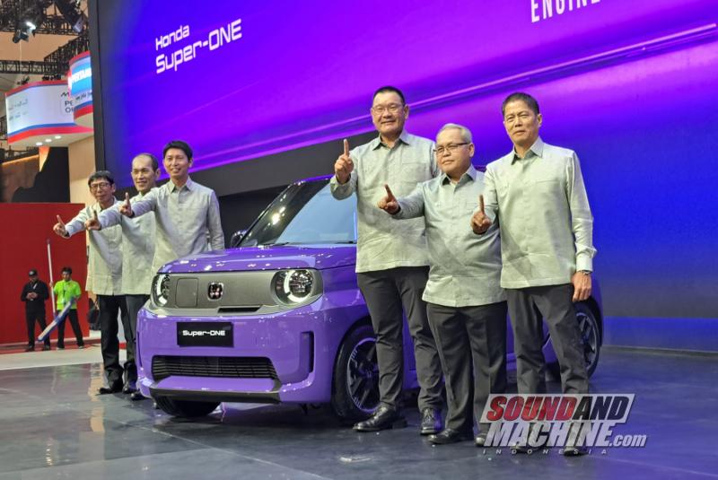 Honda tunjukkan transformasi barunya di Gaikindo Indonesia International Auto Show (GIIAS) 2026 dengan elektrifikasi sebagai fokus utama.