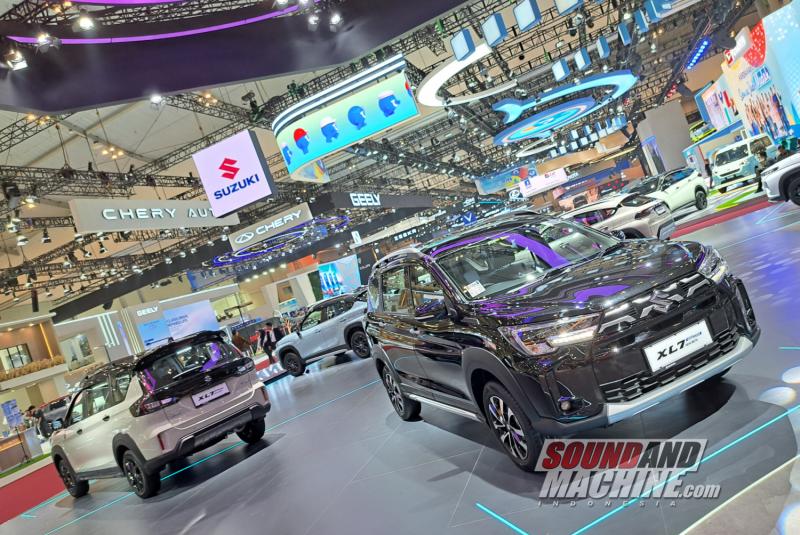 Paling Worth It di Segmennya, Suzuki New XL7 jadi rekomendasi mobil keluarga di pameran Gaikindo Indonesia International Auto Show (GIIAS) 2026.