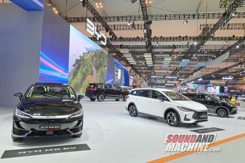 BYD luncurkan mobil listrik baru di pameran Gaikindo Indonesia International Auto Show (GIIAS) 2026, yang diantaranya sudah produksi lokal.