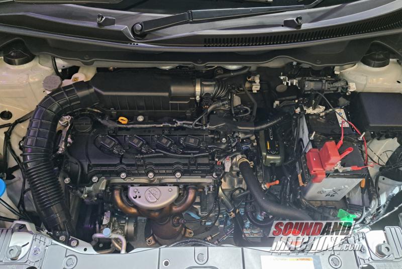 Kendaraan hybrid Suzuki di pameran Gaikindo Indonesia International Auto Show (GIIAS) 2026.