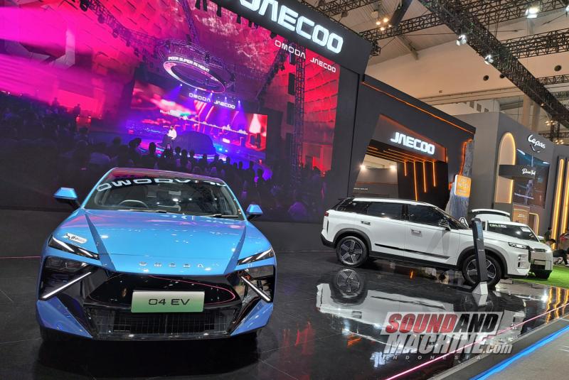 Omoda & Jaecoo hadir di Gaikindo Indonesia International Auto Show (GIIAS) 2026, membawa dua teknologi mobilitas yang inovatif.