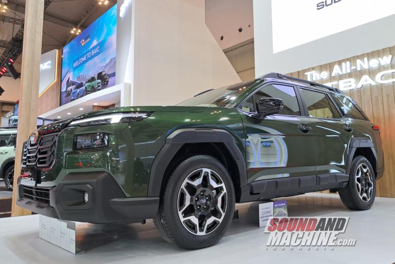 Subaru luncurkan All-New Outback di Gaikindo Indonesia International Auto Show (GIIAS) 2026 yang tampil berani tanpa elektrifikasi.