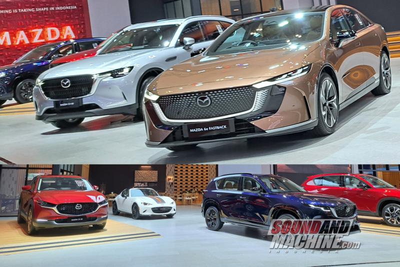 Mazda tunjukkan evolusi untuk pasar Indonesia, dengan meluncurkan 3 model terbaru di Gaikindo Indonesia International Auto Show (GIIAS) 2026.