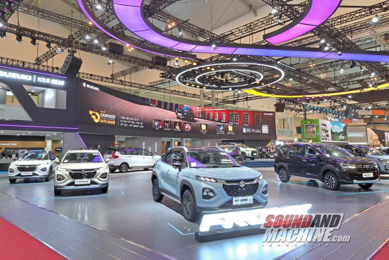 Suzuki hadirkan ragam pilihan mobil hybrid di pameran Gaikindo Indonesia International Auto Show (GIIAS) 2026.