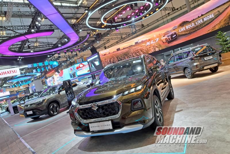 Suzuki adakan promo trade in eksklusif pameran Gaikindo Indonesia International Auto Show (GIIAS) 2026 dengan subsidi Rp. 4 juta.