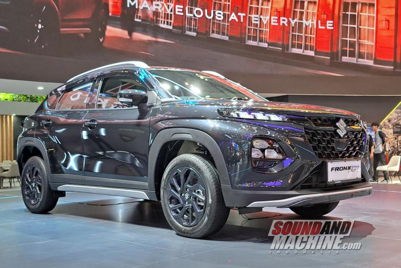 Baru launching di pameran Gaikindo Indonesia International Auto Show (GIIAS) 2026, Suzuki Fronx SGX Kuro Cocok Untuk yang Mencari SUV Terbaru Bergaya Sporti.