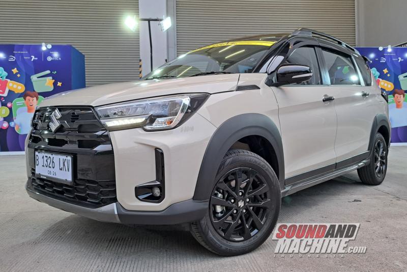 Unit New XL7 yang menjadi model Suzuki terbanyak dilakukan test drive oleh penunjung Gaikindo Indonesia International Auto Show (GIIAS) 2026.