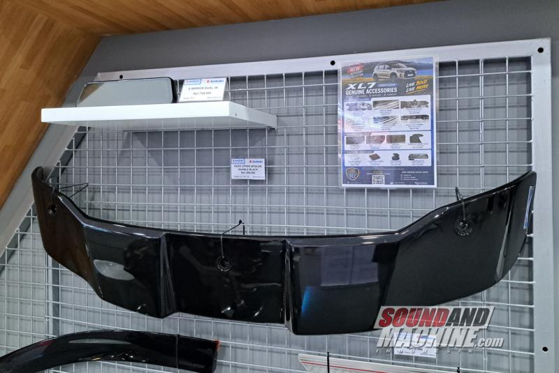 Aksesoris resmi untuk mobil terbaru Suzuki yang diluncurkan di Gaikindo Indonesia International Auto Show (GIIAS) 2026.