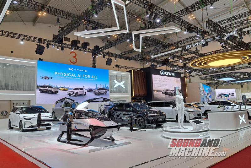 Xpeng bangun ekosistem teknologi AI unggulannya di pameran Gaikindo Indonesia International Auto Show (GIIAS) 2026.