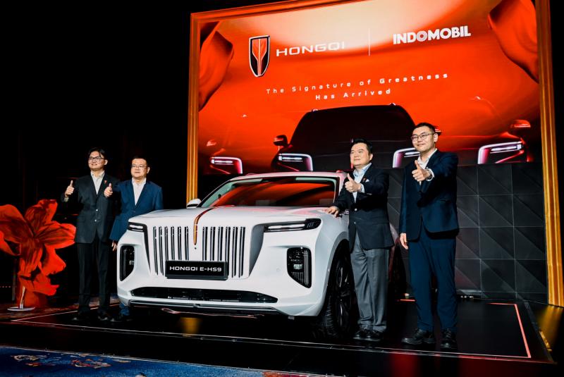 Hongqi telah resmi masuk Indonesia dengan Indomobl sebagai mitra sekaligus agen pemegang merek (APM). (sumber: Hongqi)