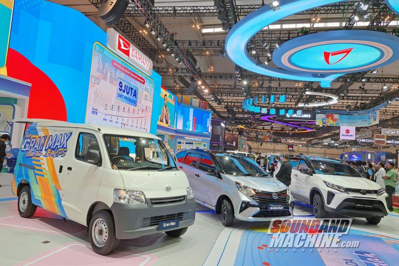 Model kontributor utama Daihatsu di pameran Gaikindo Indonesia International Auto Show (GIIAS) dan pencapaian penjualan ritel di bulan Juli 2026.