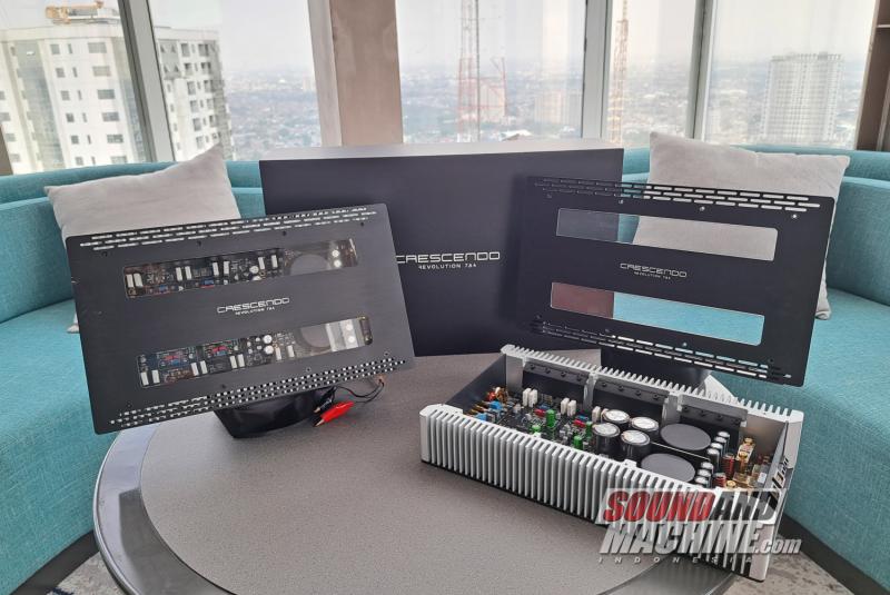 Audio Plus Indonesia rilis power amplifier baru Crescendo 7A4 V2 yang sudah teruji di kompetisi car audio sebelum diluncurkan.