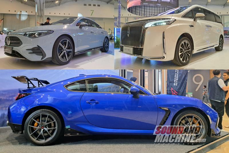 Tiga mobil baru yang tampil perdana di perhelatan BCA Expo 2026.