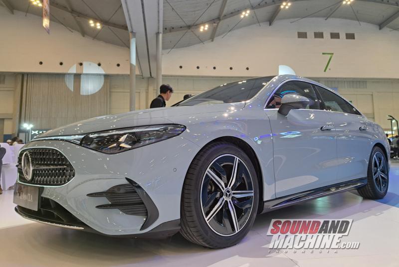 Masih optimis dengan sedan di tengah mendominasinya pasar SUV, Mercedes-Benz perkenalkan All-New CLA di BCA Expo 2026.