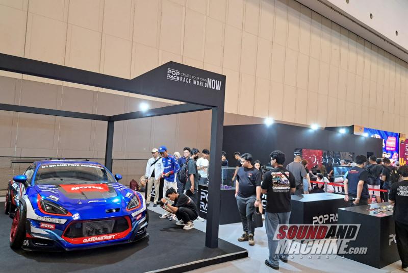 Ilustrasi perhelatan Indonesia Diecast Expo (IDE).