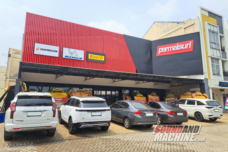 Gerai pelek Permaisuri Ban Gading Serpong Resmi Dibuka.