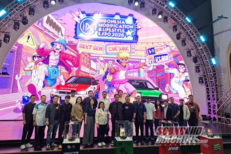 IMX 2026 akan hadirkan legenda kultur otomotif dari Jepang dengan harapan ada transfer ilmu untuk generasi baru yang dibidiknya.