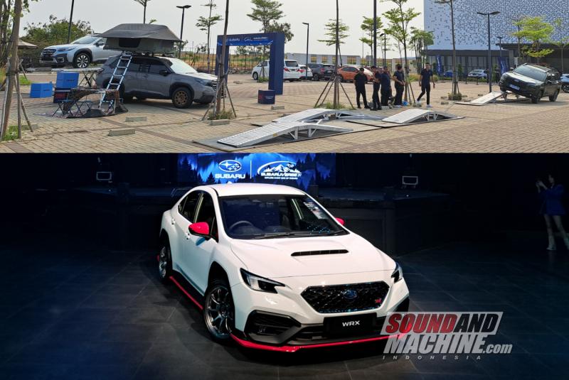 Subaruverse yang diadakan oleh Subaru Indonesia untuk menunjukkan ragam sisi dari teknologi unggulan, dan juga menjadi momen peluncuran mobil baru.