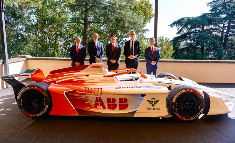 Bridgestone telah resmi menjadi pemasok ban tunggal untuk para kompetitor Formula e musim 2026-2027 dengan mobil balap generasi baru. (sumber: Bridgestone)