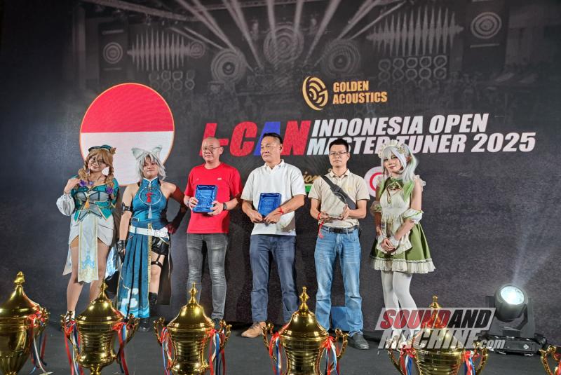Illustration of Indonesia Open in ASIA CAN Finals.